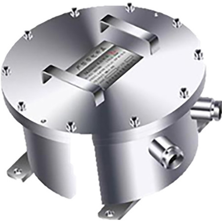 Dahua DH-ZAJ300 Stainless Steel Junction Box, 6 Cable Ports