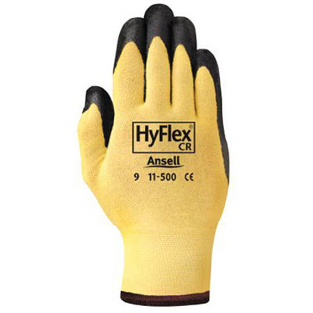 Ansell Kevlar Foam Nitrile Light-Duty Gloves, Size 9, Dozen
