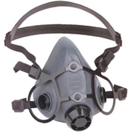 North Low Maintenance Half Face Respirator, Medium