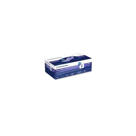 Kimberly Clark 55081 Small Safeskin Nitrile Exam Gloves, 100 Gloves/Box, Purple