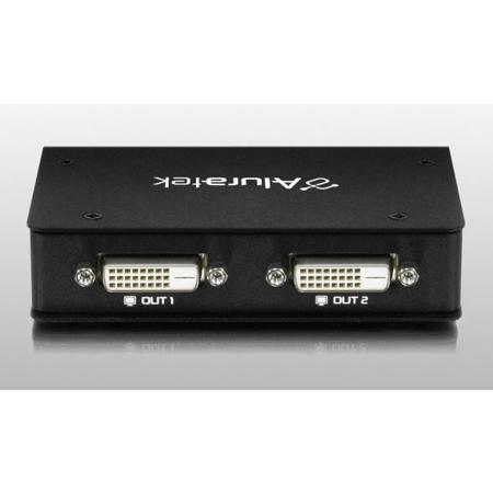 Aluratek ADS02F 2-Port DVI Video Splitter