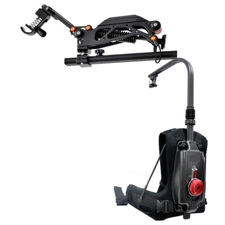 DigitalFoto Solution Limited Easyrig Load Hook Gimbal Vest w/Serene, 22-55 lbs