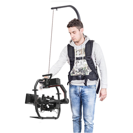 DigitalFoto Solution Limited Easyrig Load Hook Gimbal Vest w/Serene, 22-55 lbs