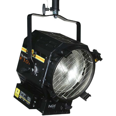 DeSisti Super LED F10 VW Vari-White 10" Fresnel Light, 2800-6600K Color Temp