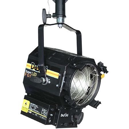 DeSisti Super LED F6 VW Vari-White 6" Fresnel Light , 2800-6600K Color Temperature, Manually Operation