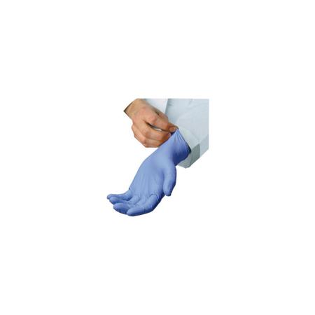 Seidman 6mil Disposable Nitrile Gloves, Medium, 1000 Per Box