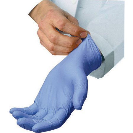 Seidman 6m Disposable Nitrile Gloves, Small, 1000 Per Box