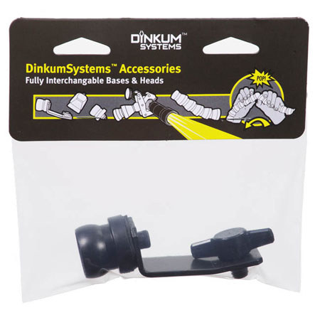 Dinkum Systems Dinkum Fixed Base Mount, 1/4-20"