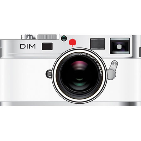 Drop it MODERN Snap iPhone Case, White
