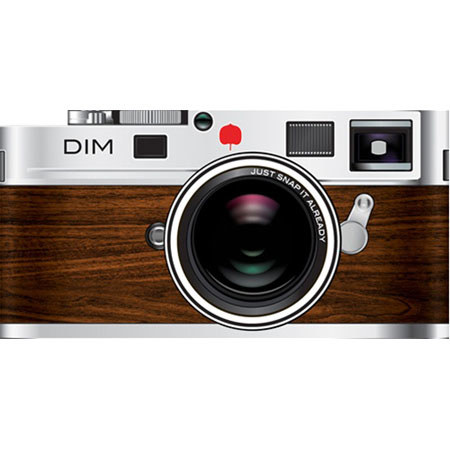 Drop it MODERN Snap iPhone Case, Woodgrain