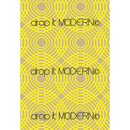 Drop It MODERN 9 x 9Ft Canary Photo Fabric Backdrop