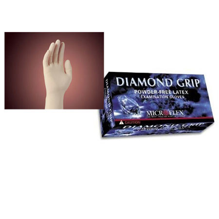 Microflex PF Small Diamond Grip Textured Glove, 10 Cases of 100 Each