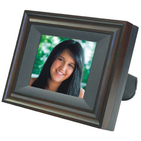 Digital Spectrum Multifunction MemoryFrame MF-575, 5x7" Digital Photo Frame with TFT 5.6" Display.