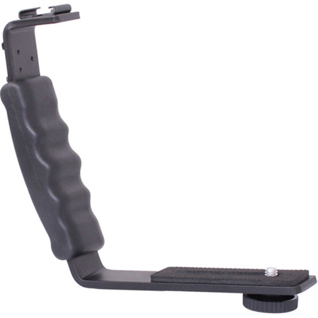 DigitalFoto Solution Limited MINI L Bracket Handle with Cold Shoe Mounts