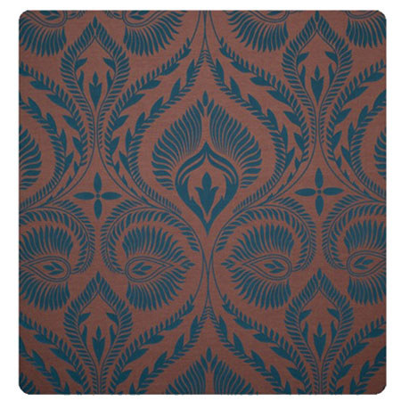 Drop it MODERN 9 Ft x 12 Ft Peacock Fabric Backdrop