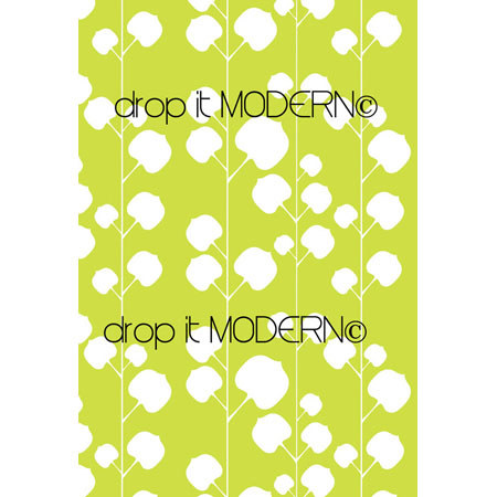 Drop It MODERN 4.5x9 Ft Poppy Photo Fabric Backdrop