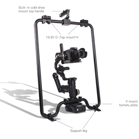 DigitalFoto Solution Limited Magic Ring II with Power Pass-Through & ARRI Clamp
