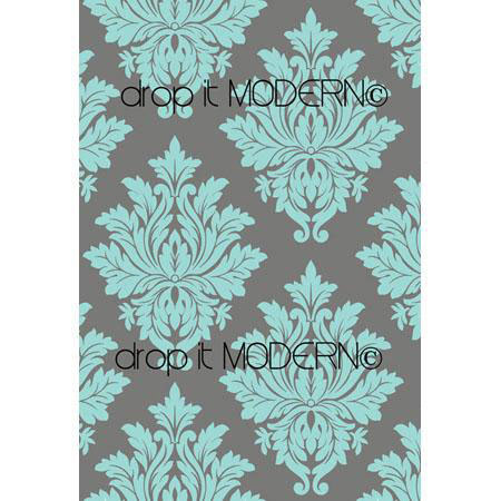 Drop it MODERN 4.5 Ft x 6 Ft Sea Horse Photography Fabric Backdrop with Velvet Flocked Design