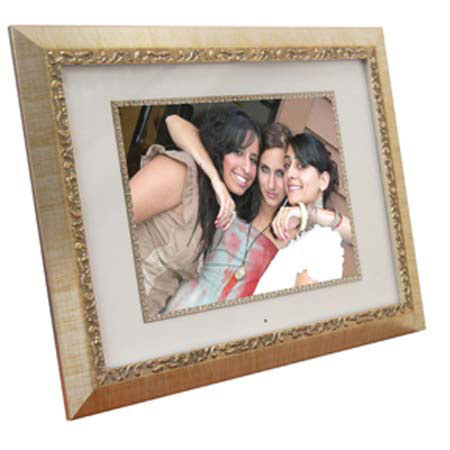 Digital Spectrum MV-1700, 17in TFT Gold Photo Frame