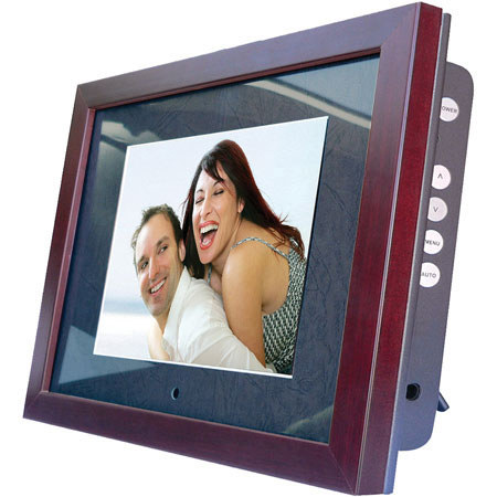 Digital Spectrum MV-800, 8in TFT Photo Frame/ Player