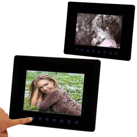 Digital Spectrum NuTouch Multi-Function Picture Frame