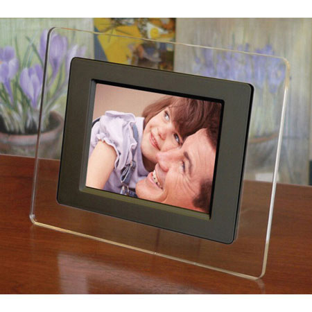 Digital Spectrum NuVue 561, 5.6" TFT Digital Photo Frame, Photo Player #U30333