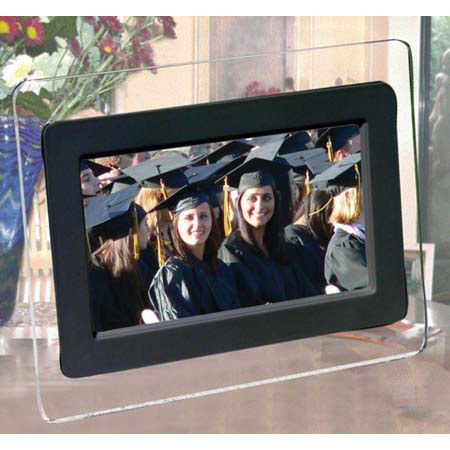 Digital Spectrum NuVue 700 Plus, 7.0" TFT Multifunction Digital Photo Frame & Photo Player with Built in Stereo Speakers.
