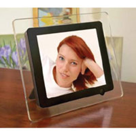 Digital Spectrum NuVue 800 Plus, 8" TFT LCD Digital Photo Frame, Video Player & MP3 Player.