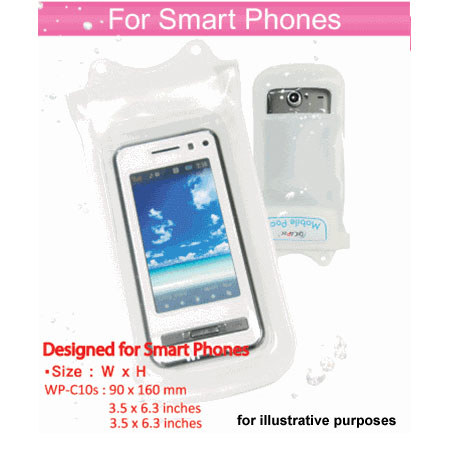 DiCAPac WPC10S Waterproof Smartphone Case, Yellow
