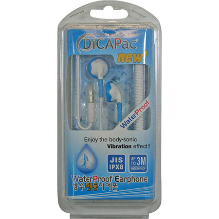 DCAPac WPE10 Waterproof Open Air Vibration Earphone