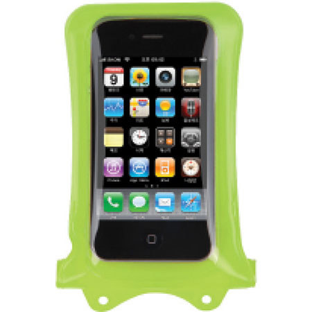DiCAPac WPI10 Waterproof Case for iPhone 2G/3G/3Gs/4G, Green