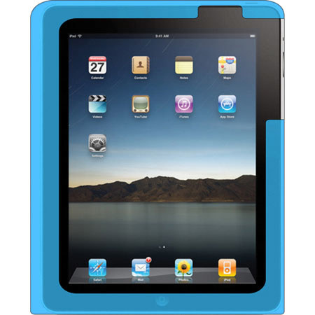 DiCAPac WPi20 Waterproof Case (Bag) for iPad, iPad2, iPad3 & iPad4 - Blue
