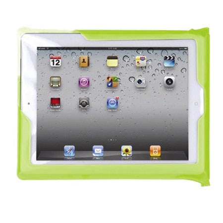 DiCAPac WP-i20 Waterproof Case (Bag) for Apple iPad 1/2/3/4, Green