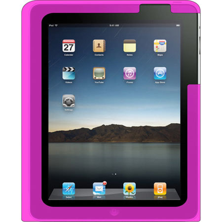 DiCAPac WPi20 Waterproof Case (Bag) for iPad, iPad2, iPad3 & iPad4 - Pink