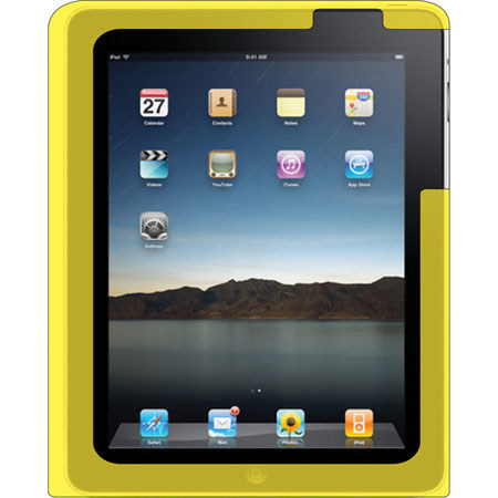 DiCAPac WPi20 Waterproof Case (Bag) for iPad, iPad2, iPad3 & iPad4 - Yellow