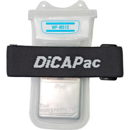DiCAPac WPMS10 Waterproof Case for iPods Classic, Touch