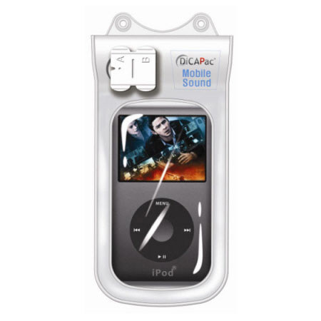 DiCAPac WPMS20 Waterproof Case for iPods 4G Nano