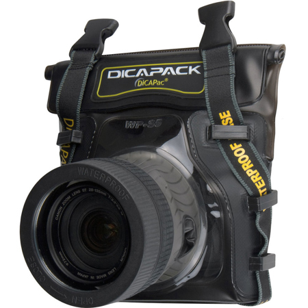 Dicapac WP-S5 Waterproof Case for Small DSLR Cameras
