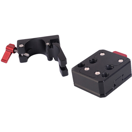 DigitalFoto Solution Limited V-Lock Quick Release Baseplate with 25mm Rod Clamp