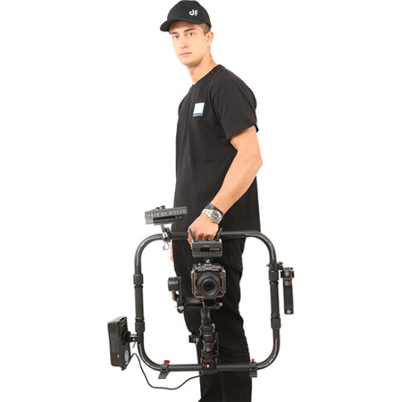 DigitalFoto Solution Limited Basic Ring Grip with Power Base and V-Mount Clamp