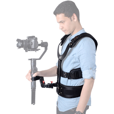 DigitalFoto Solution Limited THANOS Gimbal Support System,Vest & Dual Spring Arm