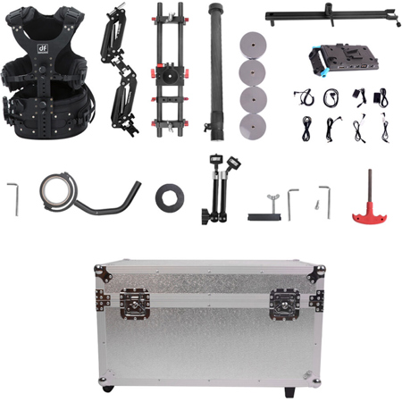 DigitalFoto Solution Limited THANOS-PROX Gimbal Supporting System,Vest, Dual Arm