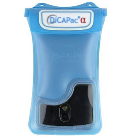 DiCAPac WP-C1 (One) Waterproof Smartphone Case - Blue