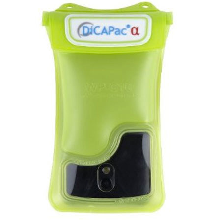 DiCAPac WP-C1 (One) Waterproof Smartphone Case - Green