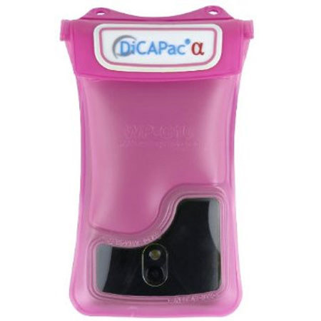 DiCAPac WP-C1 (One) Waterproof Smartphone Case - Pink