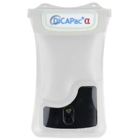 DiCAPac WP-C1 (One) Waterproof Smartphone Case - White