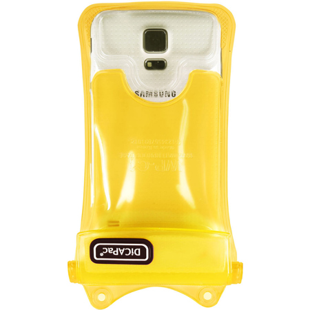 DiCAPac WP-C1 (One) Waterproof Smartphone Case - Yellow