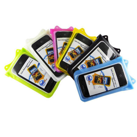 DiCAPac WP-C2 Waterproof Case for Samsung Galaxy Note/Note II/S3, Yellow