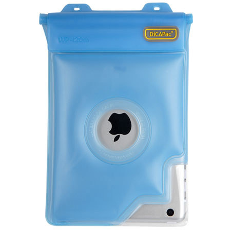 DiCAPac WP-i20m Waterproof Case for Apple iPad Mini, Blue