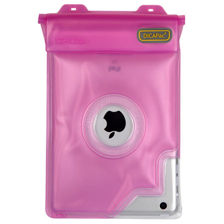 DiCAPac WP-i20m Waterproof Case for Apple iPad Mini, Pink
